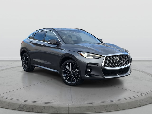 2023 INFINITI QX55 LUXE LUXE AWD Intercooled Turbo Premium Unleaded I-4 2.0 L/122 [0]