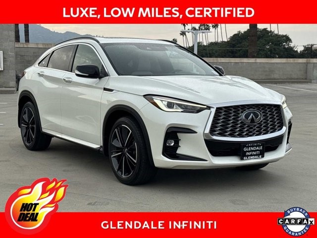 2023 INFINITI QX55 LUXE LUXE AWD Intercooled Turbo Premium Unleaded I-4 2.0 L/122 [2]