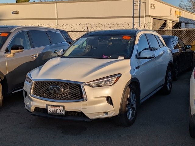 2019 Infiniti Qx50 LUXE LUXE FWD Intercooled Turbo Premium Unleaded I-4 2.0 L/121 [1]