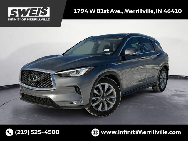 2020 INFINITI QX50 Essential