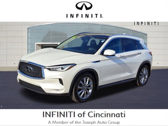 2019 INFINITI QX50 LUXE LUXE AWD Intercooled Turbo Premium Unleaded I-4 2.0 L/121 [0]