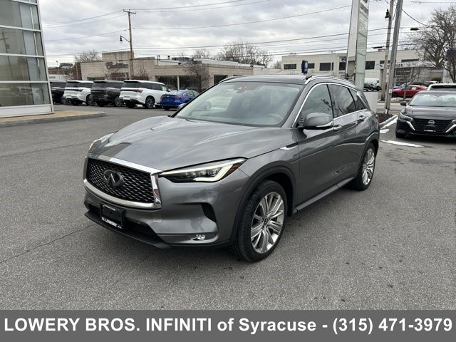 2020 INFINITI QX50 SENSORY SENSORY AWD Intercooled Turbo Premium Unleaded I-4 2.0 L/121 [0]