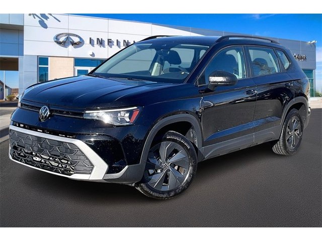 2025 Volkswagen Taos S S FWD Intercooled Turbo Regular Unleaded I-4 1.5 L/91 [0]