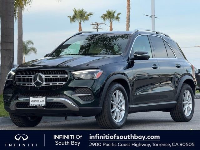 2024 Mercedes-Benz GLE GLE 450e Plug-In Hybrid GLE 450e Plug-In Hybrid 4MATIC SUV Intercooled Turbo Gas/Electric I-4 2.0 L/121 [0]