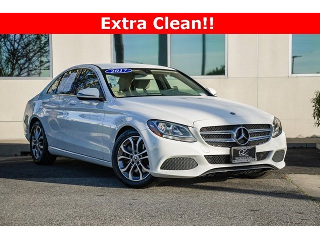 2017 Mercedes-Benz C-Class C300