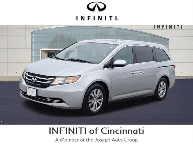 2014 Honda Odyssey EX-L  Regular Unleaded V-6 3.5 L/212 [11]