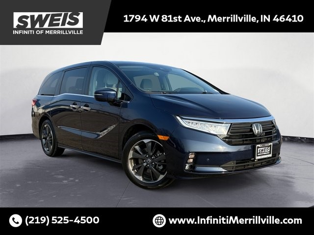 2024 Honda Odyssey Elite's photo