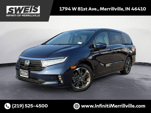 2024 Honda Odyssey Elite Elite Auto Regular Unleaded V-6 3.5 L/212 [0]