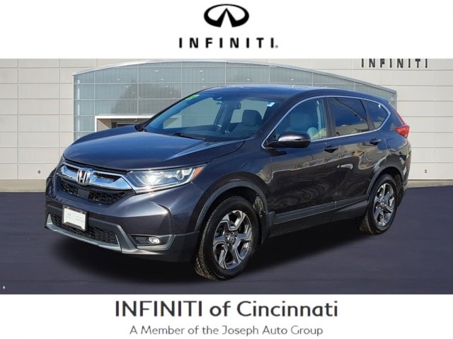 2017 Honda CR-V EX-L  Intercooled Turbo Regular Unleaded I-4 1.5 L/91 [2]