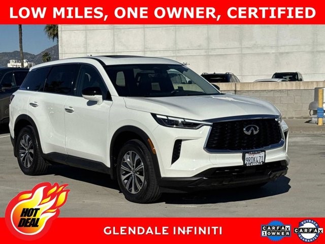 2025 INFINITI QX60 PURE PURE FWD Intercooled Turbo Premium Unleaded I-4 2.0 L/122 [4]