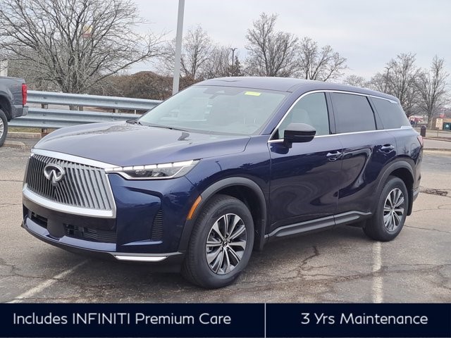 2026 INFINITI QX60 PURE PURE FWD Intercooled Turbo Premium Unleaded I-4 2.0 L/122 [8]