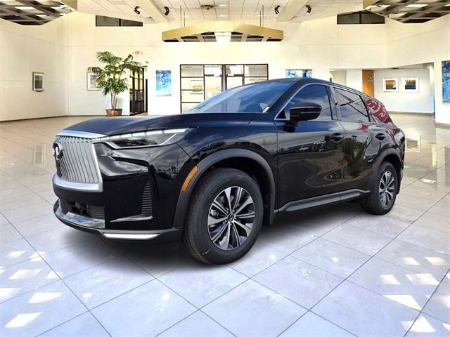2026 INFINITI QX60 PURE PURE FWD Intercooled Turbo Premium Unleaded I-4 2.0 L/122 [1]