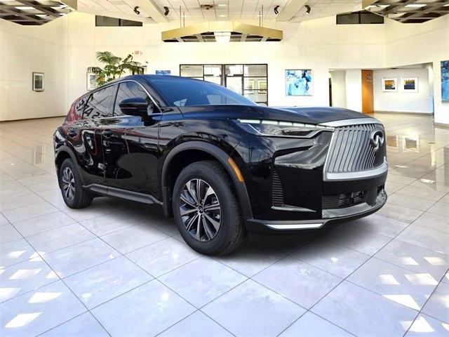 2026 INFINITI QX60 PURE PURE FWD Intercooled Turbo Premium Unleaded I-4 2.0 L/122 [2]