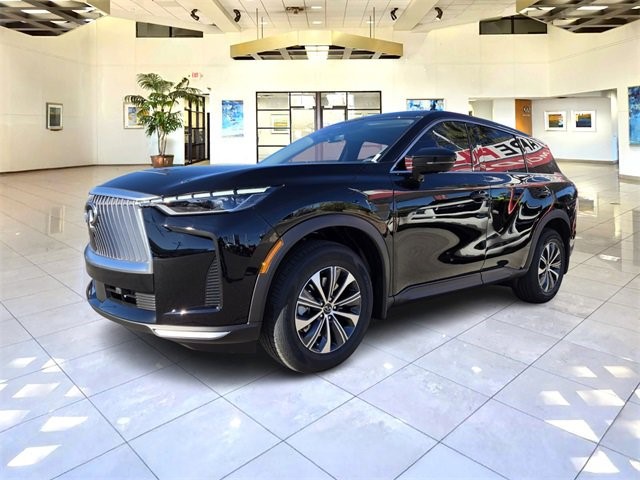 2026 INFINITI QX60 PURE PURE FWD Intercooled Turbo Premium Unleaded I-4 2.0 L/122 [5]