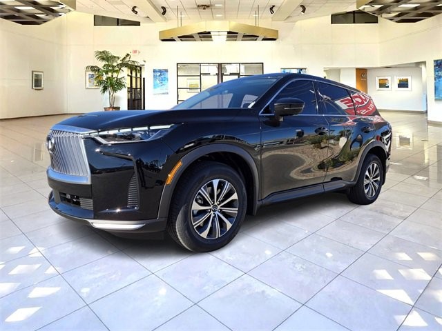 2026 INFINITI QX60 PURE PURE AWD *Ltd Avail* Intercooled Turbo Premium Unleaded I-4 2.0 L/122 [5]