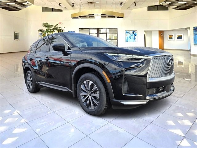 2026 INFINITI QX60 PURE PURE AWD *Ltd Avail* Intercooled Turbo Premium Unleaded I-4 2.0 L/122 [10]