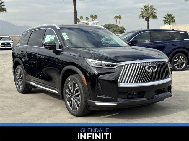 2026 INFINITI QX60 LUXE LUXE FWD Intercooled Turbo Premium Unleaded I-4 2.0 L/122 [7]