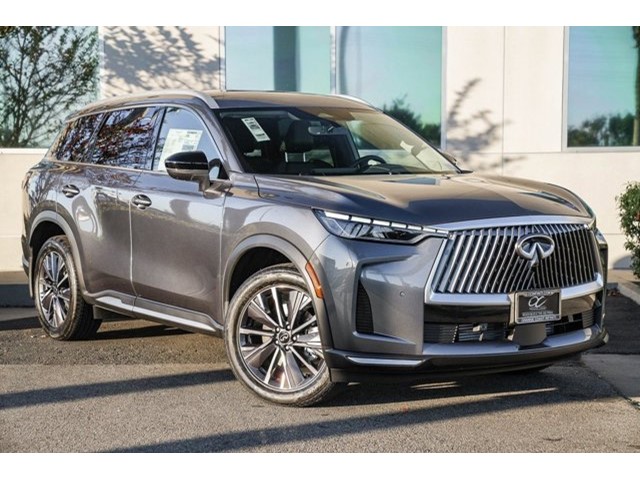 2026 INFINITI QX60 LUXE LUXE FWD Intercooled Turbo Premium Unleaded I-4 2.0 L/122 [19]