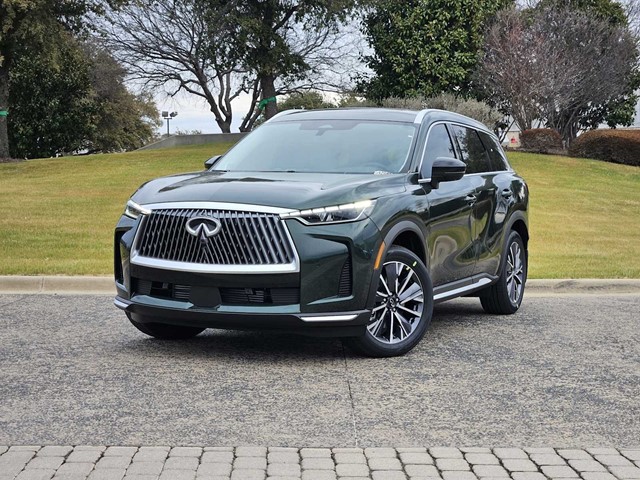 2026 INFINITI QX60 LUXE