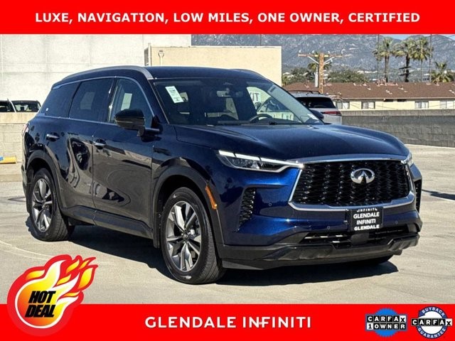 2025 INFINITI QX60 LUXE LUXE FWD Intercooled Turbo Premium Unleaded I-4 2.0 L/122 [5]