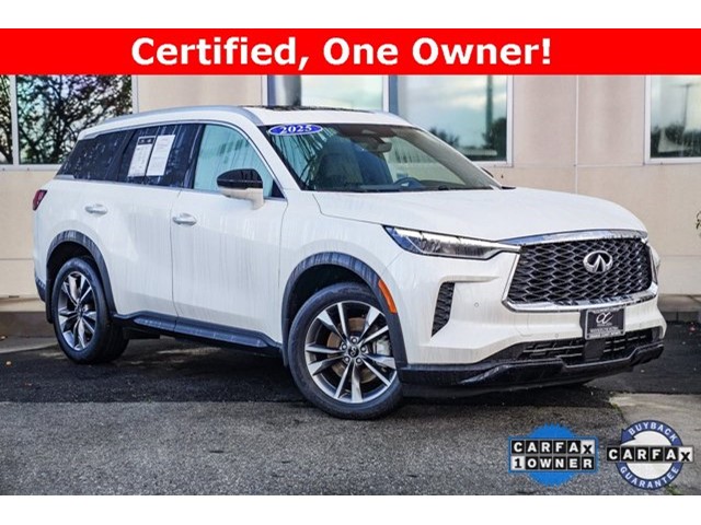 2025 INFINITI QX60 LUXE LUXE FWD Intercooled Turbo Premium Unleaded I-4 2.0 L/122 [8]