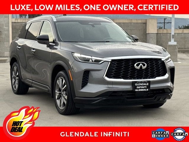 2025 INFINITI QX60 LUXE LUXE FWD Intercooled Turbo Premium Unleaded I-4 2.0 L/122 [6]