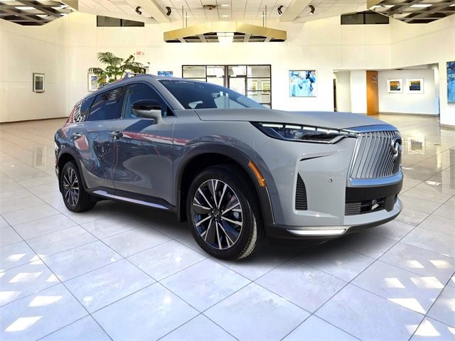 2026 INFINITI QX60 LUXE LUXE FWD Intercooled Turbo Premium Unleaded I-4 2.0 L/122 [7]