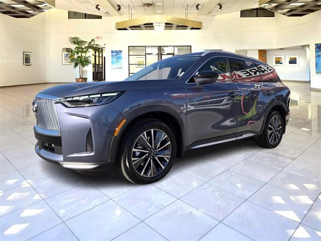 2026 INFINITI QX60 LUXE LUXE AWD Intercooled Turbo Premium Unleaded I-4 2.0 L/122 [8]