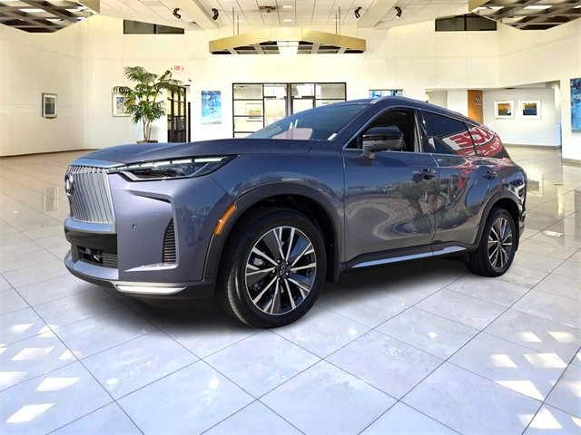 2026 INFINITI QX60 LUXE LUXE AWD Intercooled Turbo Premium Unleaded I-4 2.0 L/122 [10]