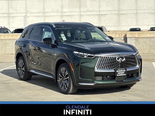 2026 INFINITI QX60 LUXE LUXE AWD Intercooled Turbo Premium Unleaded I-4 2.0 L/122 [14]