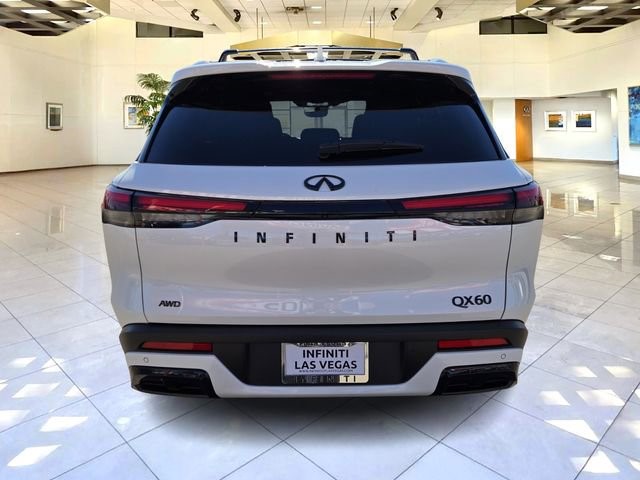 2025 INFINITI QX60 LUXE - Photo 6