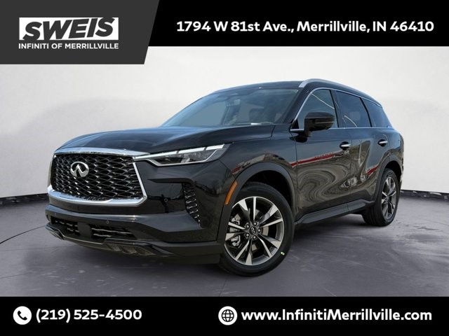 2025 INFINITI QX60 LUXE LUXE AWD Intercooled Turbo Premium Unleaded I-4 2.0 L/122 [5]