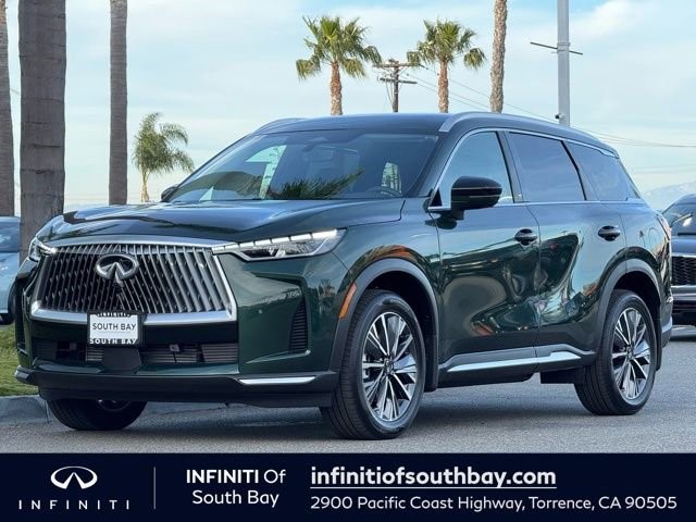 2026 INFINITI QX60