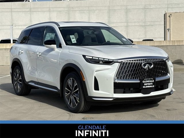2026 INFINITI QX60 LUXE LUXE AWD Intercooled Turbo Premium Unleaded I-4 2.0 L/122 [16]