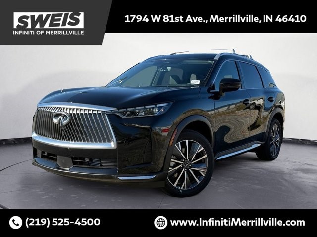 2026 INFINITI QX60 LUXE LUXE AWD Intercooled Turbo Premium Unleaded I-4 2.0 L/122 [12]