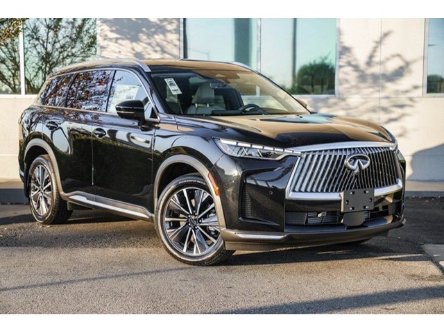 2026 INFINITI QX60 LUXE LUXE AWD Intercooled Turbo Premium Unleaded I-4 2.0 L/122 [13]