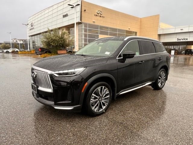 2026 INFINITI QX60 LUXE LUXE AWD Intercooled Turbo Premium Unleaded I-4 2.0 L/122 [15]