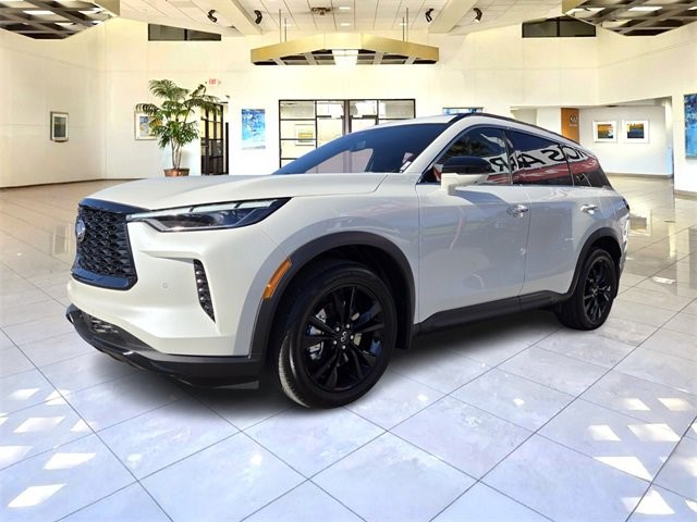 2025 INFINITI QX60 LUXE LUXE AWD Intercooled Turbo Premium Unleaded I-4 2.0 L/122 [11]