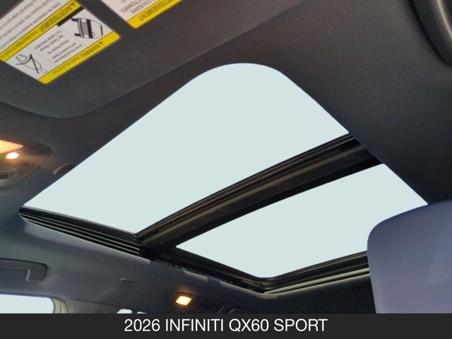 2026 INFINITI QX60 LUXE - Photo 21