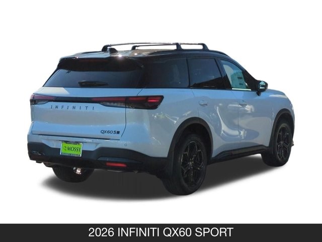 2026 INFINITI QX60 LUXE - Photo 8