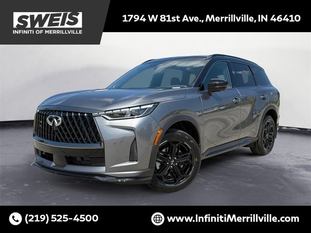 2026 INFINITI QX60 SPORT SPORT AWD Intercooled Turbo Premium Unleaded I-4 2.0 L/122 [11]