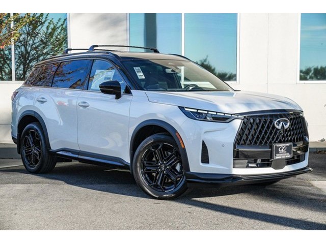 2026 INFINITI QX60 SPORT SPORT AWD Intercooled Turbo Premium Unleaded I-4 2.0 L/122 [12]
