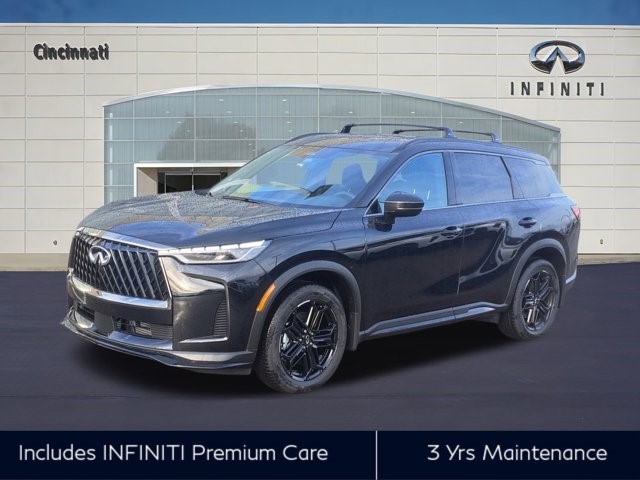 2026 INFINITI QX60 SPORT SPORT AWD Intercooled Turbo Premium Unleaded I-4 2.0 L/122 [9]