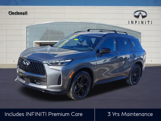 2026 INFINITI QX60 SPORT SPORT AWD Intercooled Turbo Premium Unleaded I-4 2.0 L/122 [10]