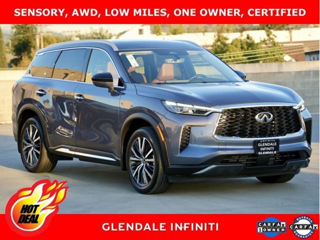 2025 INFINITI QX60 SENSORY SENSORY AWD Intercooled Turbo Premium Unleaded I-4 2.0 L/122 [7]