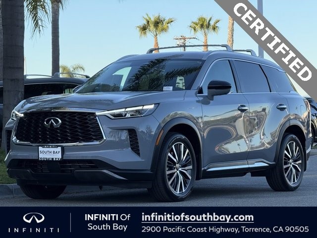 2025 INFINITI QX60 SENSORY SENSORY AWD Intercooled Turbo Premium Unleaded I-4 2.0 L/122 [1]