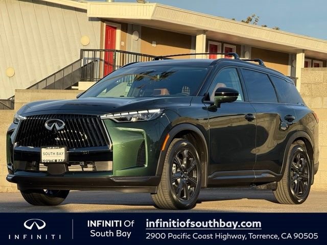 2026 INFINITI QX60