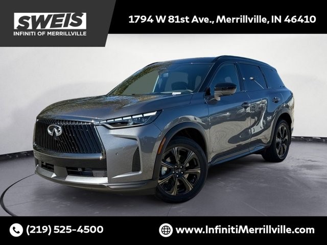 2026 INFINITI QX60 AUTOGRAPH AUTOGRAPH AWD Intercooled Turbo Premium Unleaded I-4 2.0 L/122 [15]