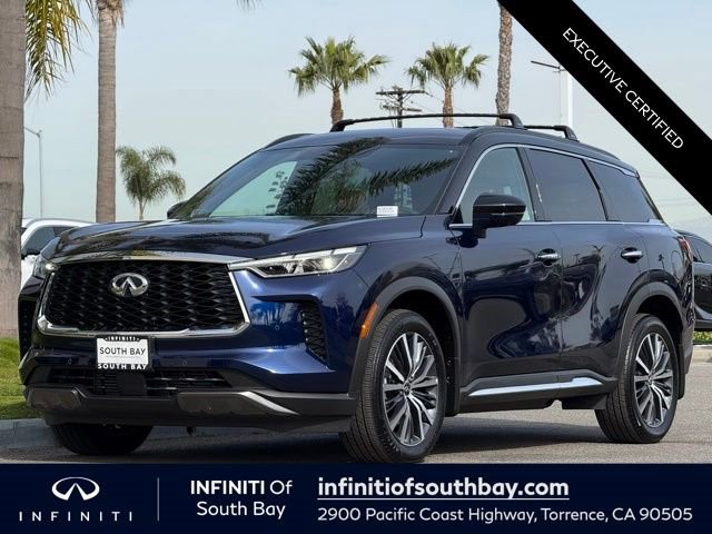 2025 INFINITI QX60 AUTOGRAPH AUTOGRAPH AWD Intercooled Turbo Premium Unleaded I-4 2.0 L/122 [0]