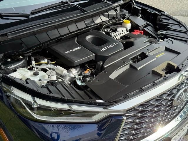 2025 INFINITI QX60 AUTOGRAPH AUTOGRAPH AWD Intercooled Turbo Premium Unleaded I-4 2.0 L/122 [9]